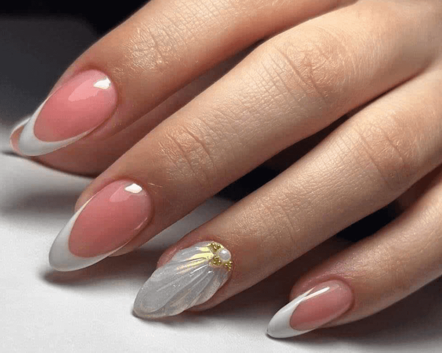 Acryl 1 Diamond Nails