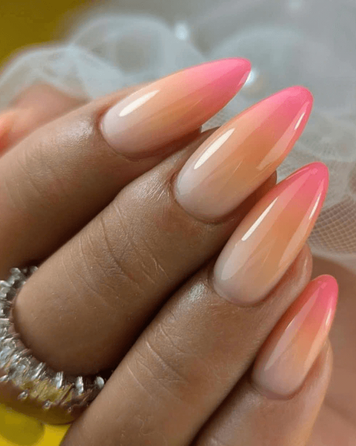 Acryl Diamond Nails