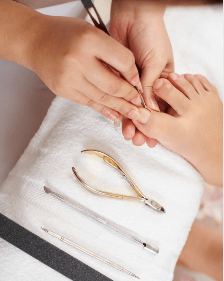 pedicure en manicure
